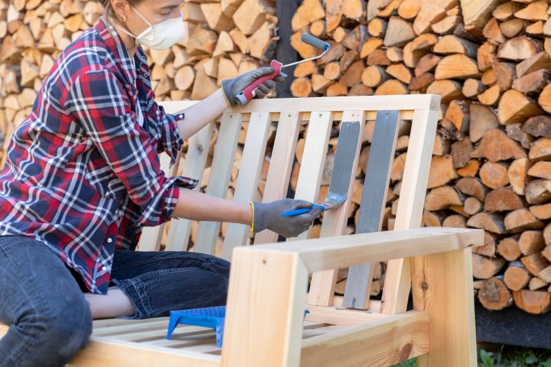 Deck Furniture Painting Service