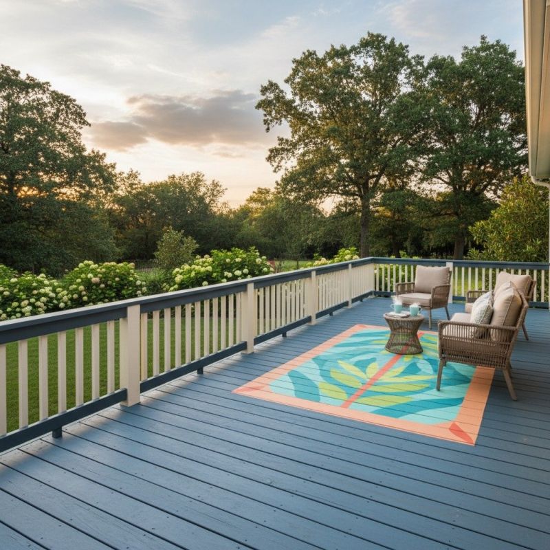 Deck Furniture Painting