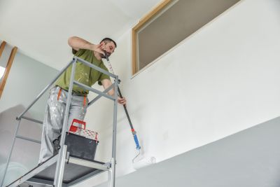 Closet Painting in Wilmington, NC