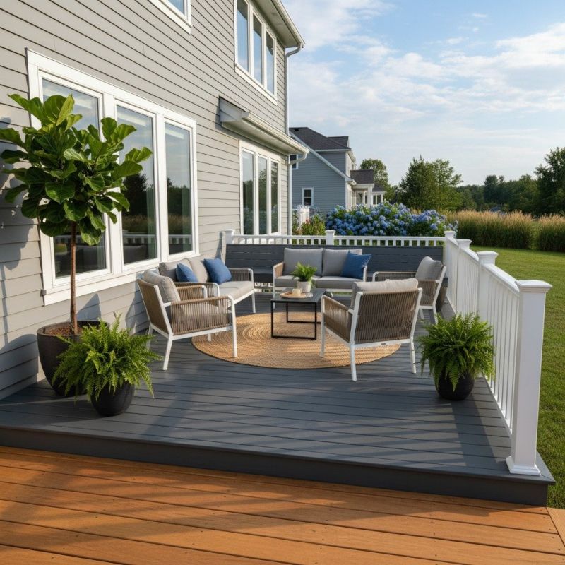 Deck Furniture Painting