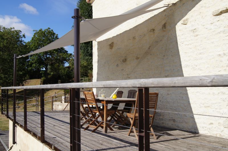 Deck Furniture Painting