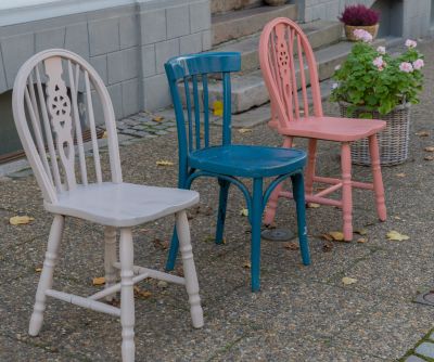 Deck Furniture Painting