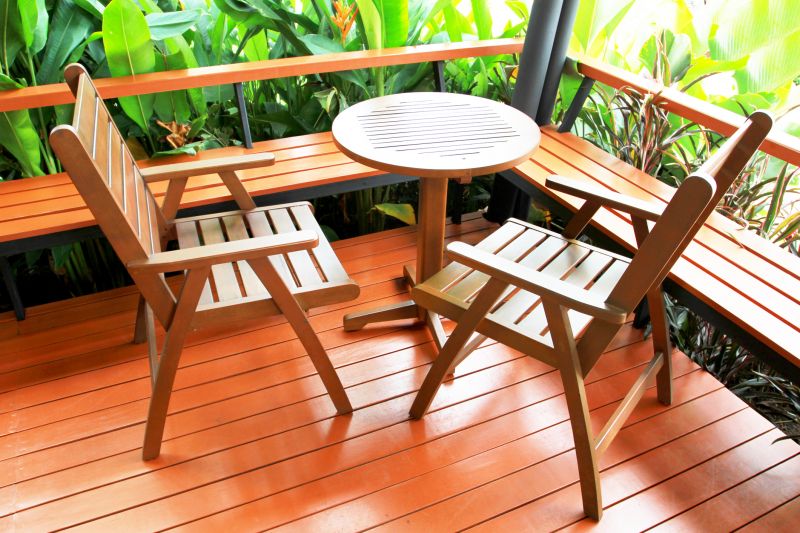 Deck Furniture Painting