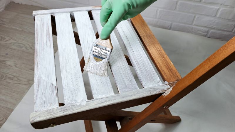 Deck Furniture Painting