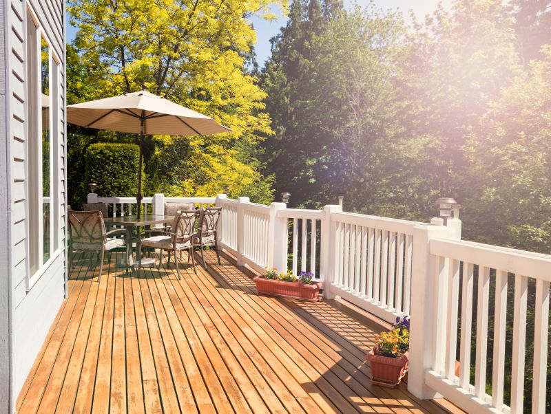 Deck Furniture Painting