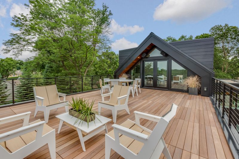 Deck Furniture Painting Service