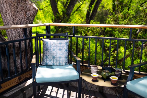 Terrace Furniture Painting