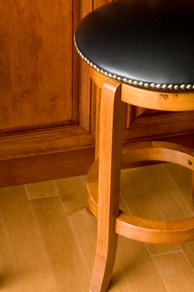 Bar Stool Resurfacing